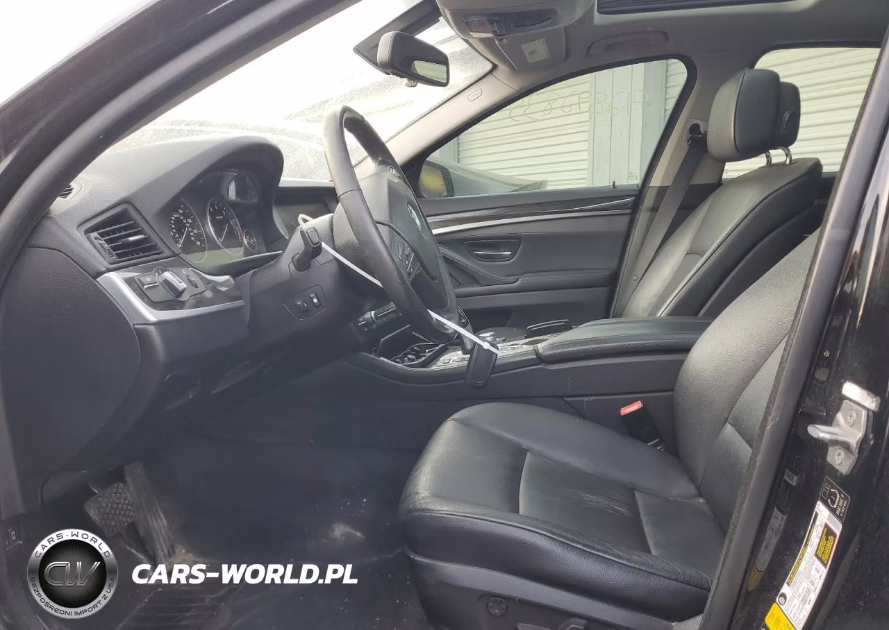 2013 BMW 528 Xi VIN:WBAXH5C51DD107596 - 7