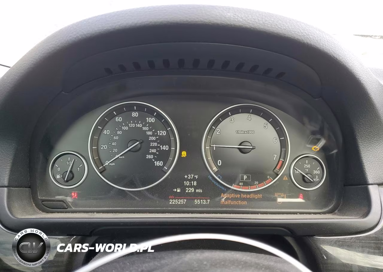 2013 BMW 528 Xi VIN:WBAXH5C51DD107596 - 9