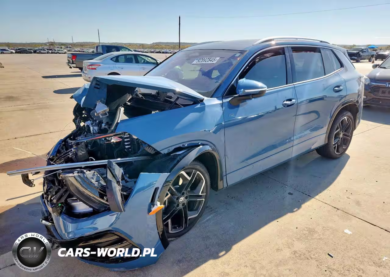 2025 Volkswagen Tiguan Sel R-Line Black