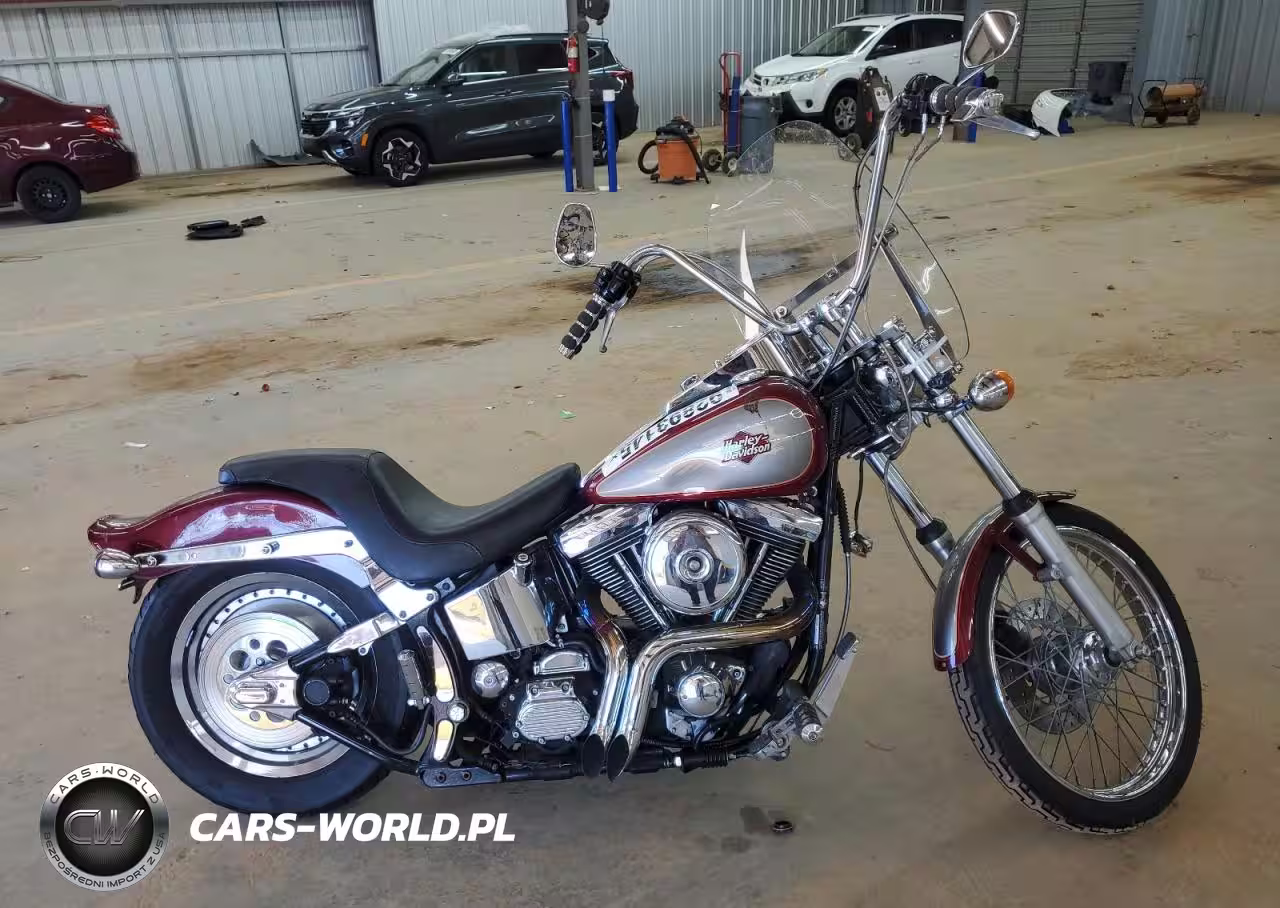 1999 Harley-Davidson Fxst Custom