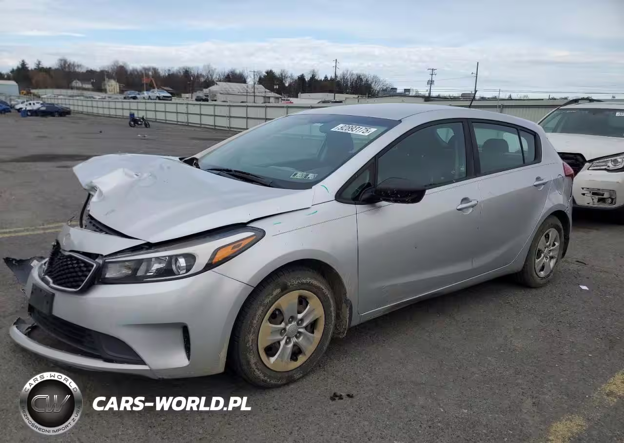 2017 Kia Forte Lx
