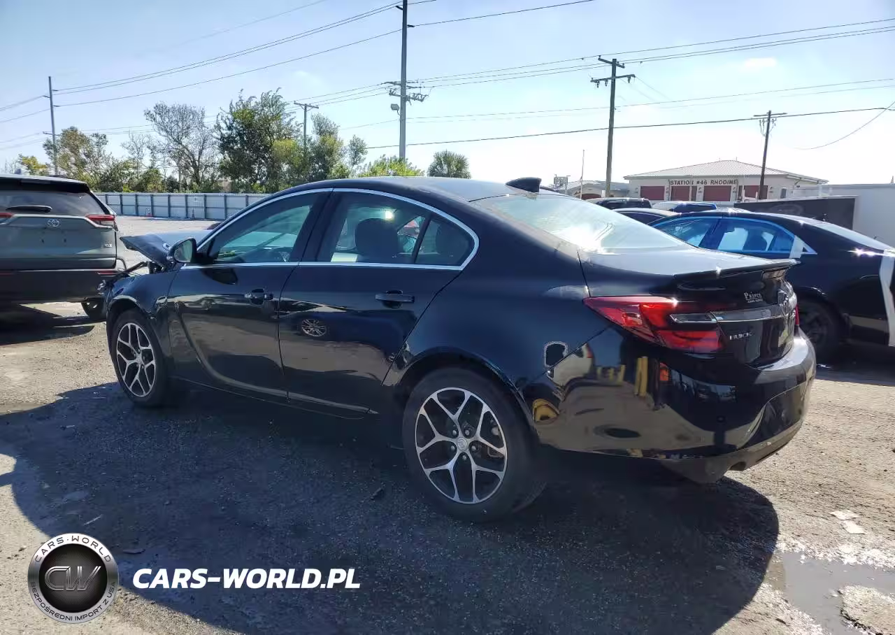 2017 Buick Regal Sport Touring VIN:2G4GL5EX1H9106057 - 2