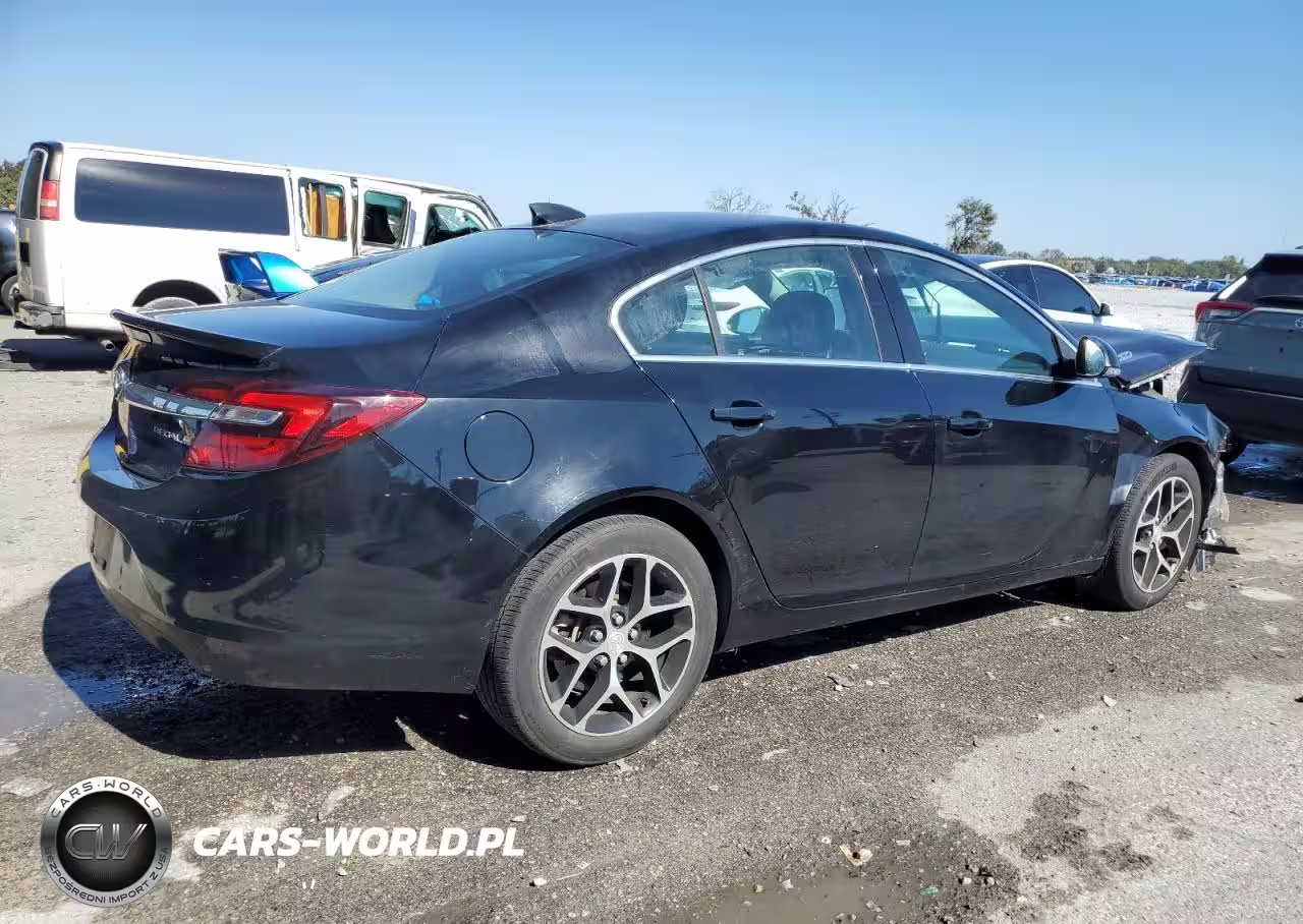 2017 Buick Regal Sport Touring VIN:2G4GL5EX1H9106057 - 3