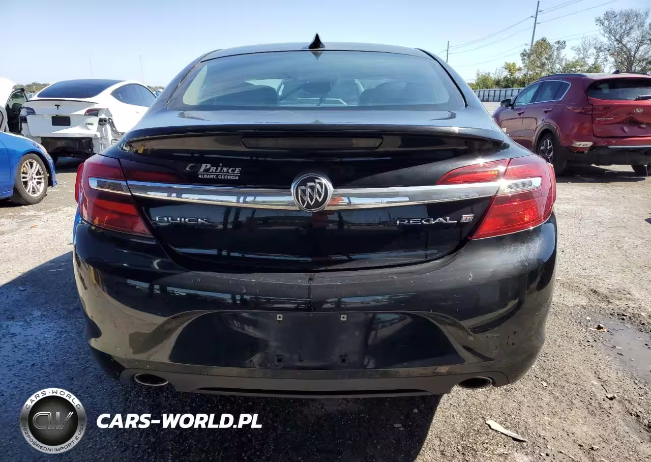 2017 Buick Regal Sport Touring VIN:2G4GL5EX1H9106057 - 6