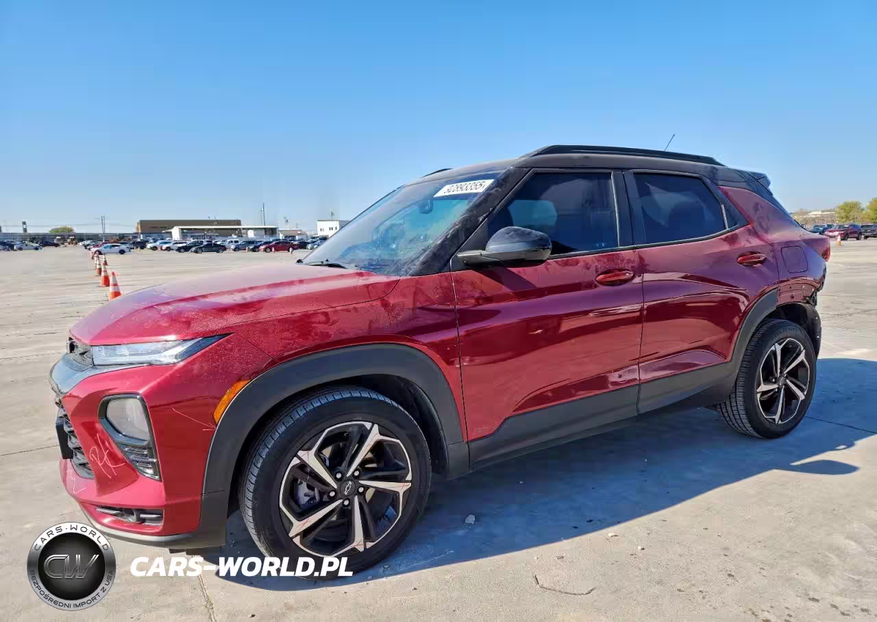 2021 Chevrolet Trailblazer Rs