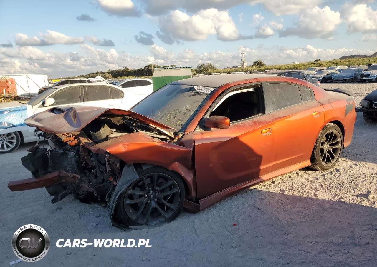 2020 Dodge Charger R-T VIN:2C3CDXCTXLH237650 - 1
