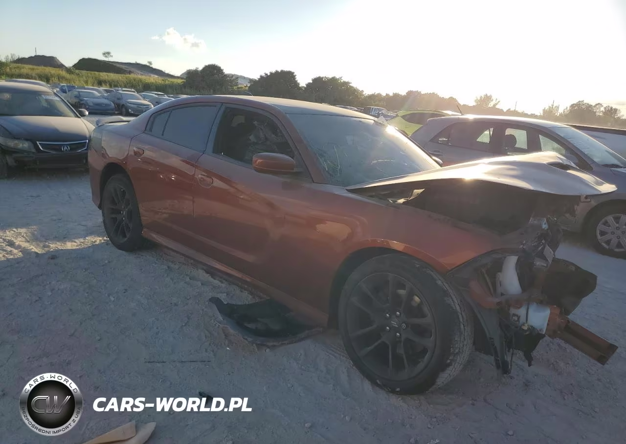 2020 Dodge Charger R-T VIN:2C3CDXCTXLH237650 - 4