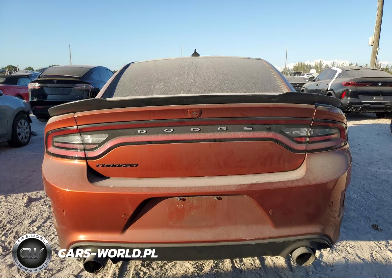 2020 Dodge Charger R-T VIN:2C3CDXCTXLH237650 - 6