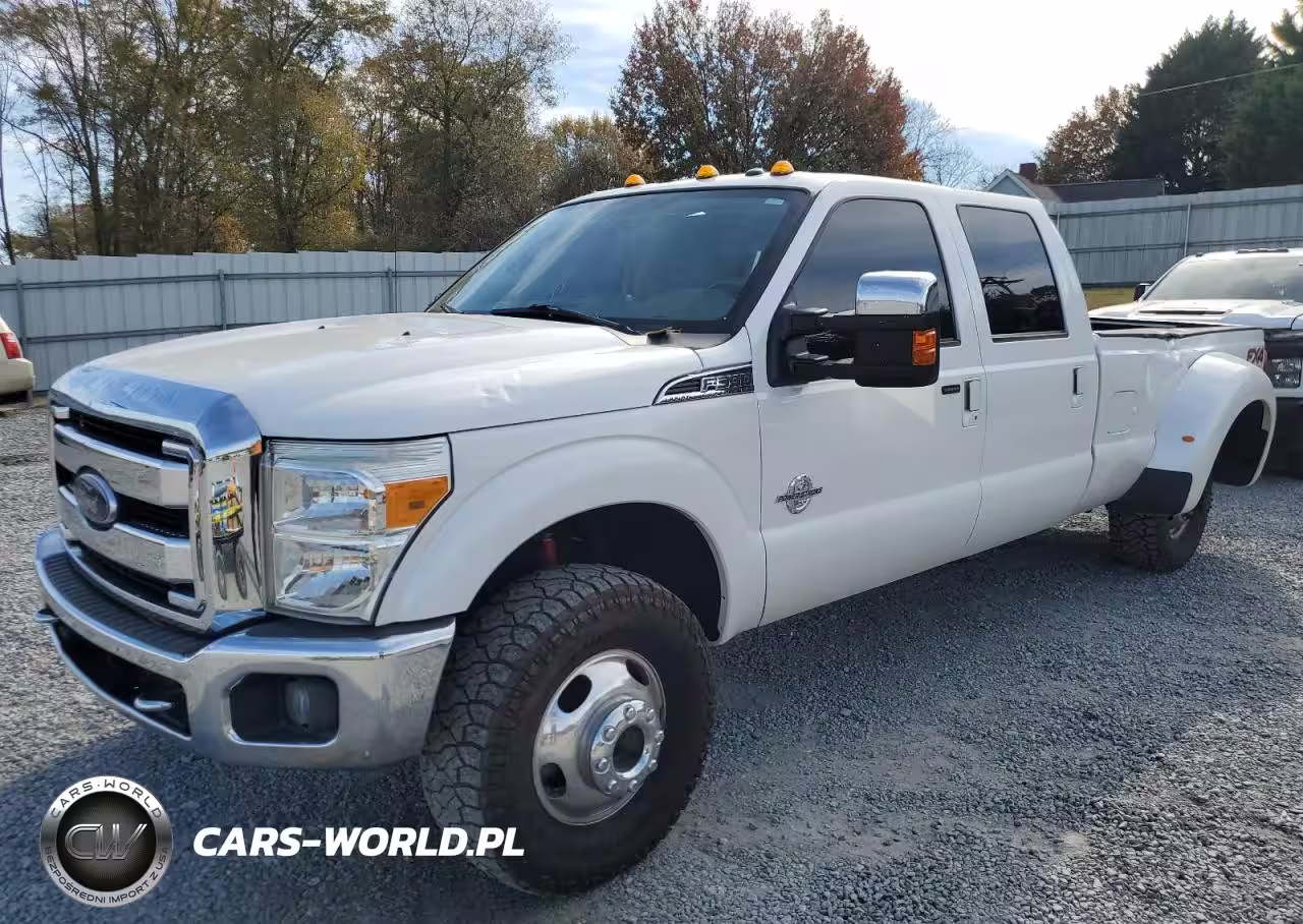 2016 Ford F350 Super Duty