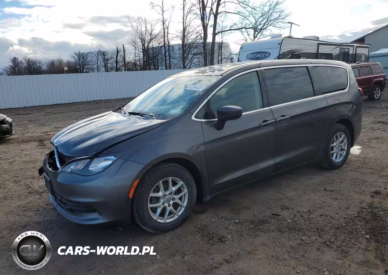2017 Chrysler Pacifica Lx