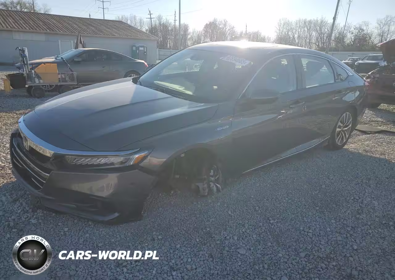 2021 Honda Accord Hybrid Ex