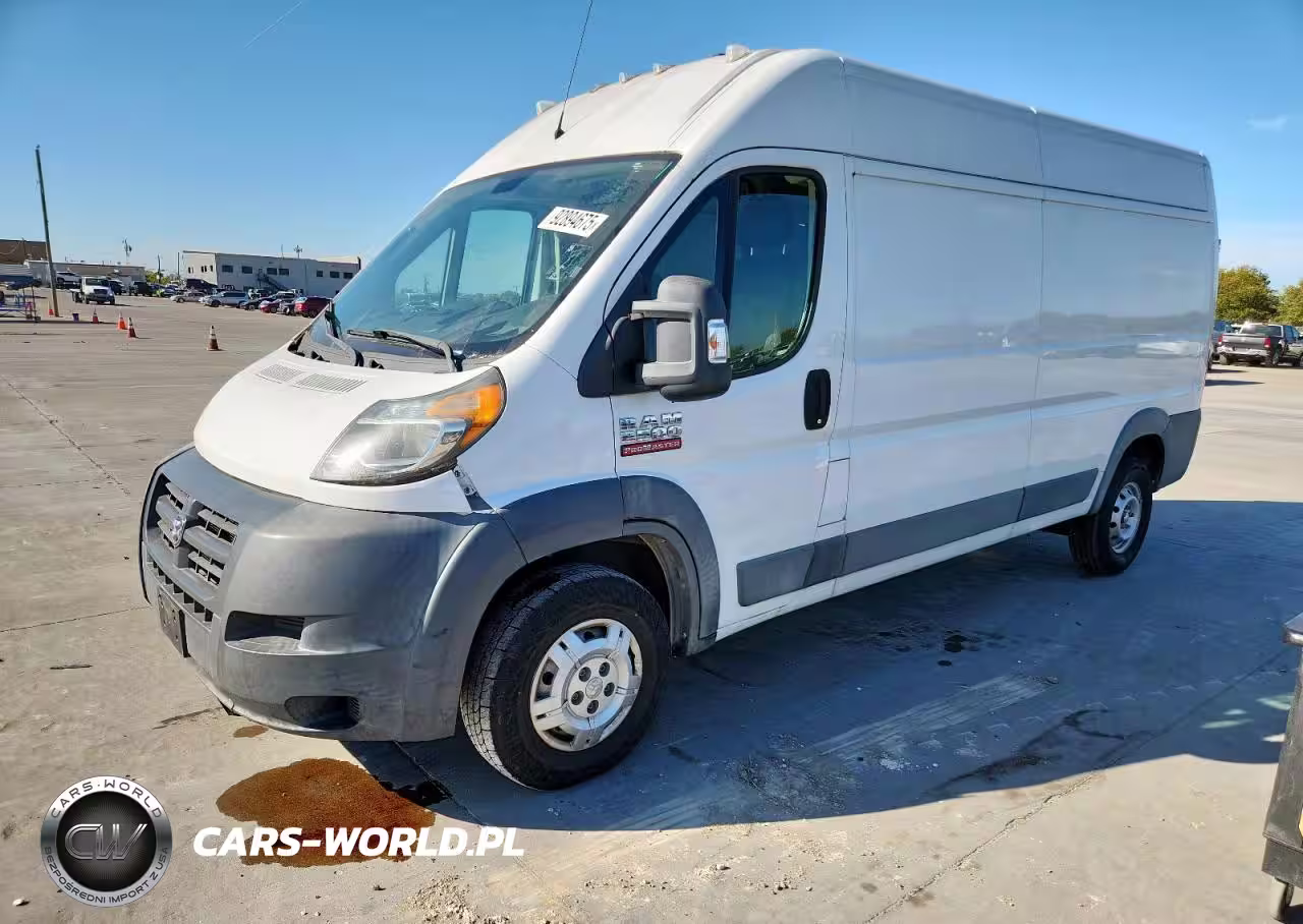 2015 Ram Promaster Delivery Van