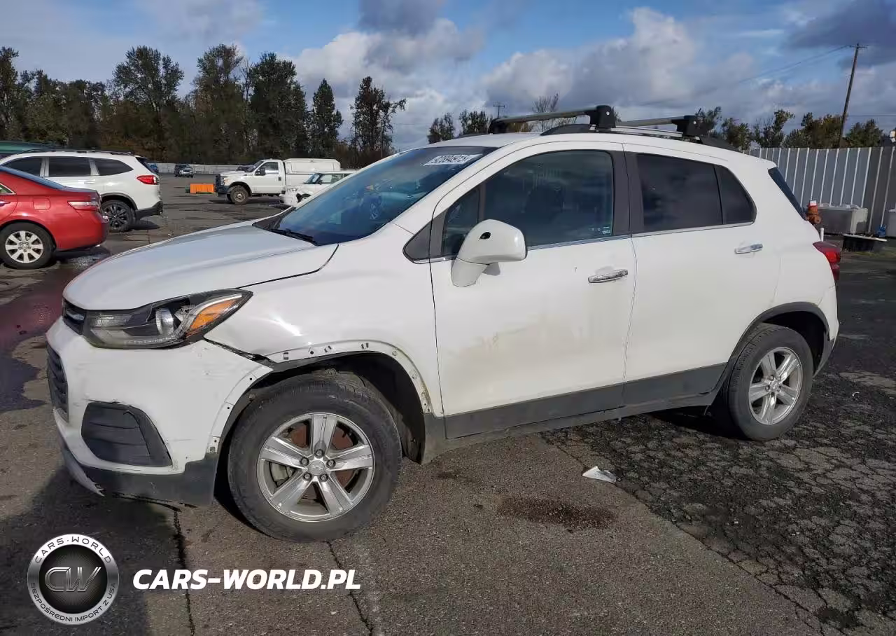 2019 Chevrolet Trax 1Lt