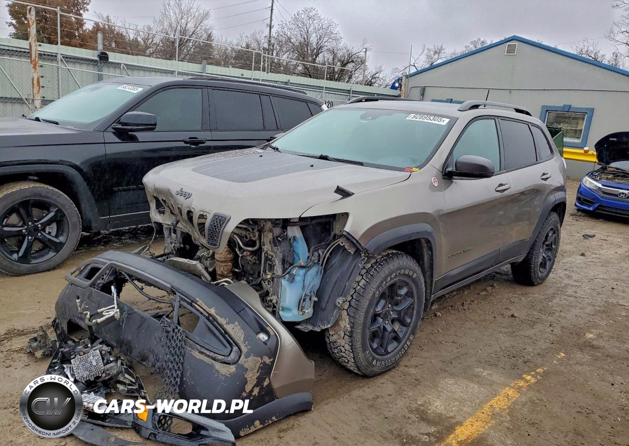 2021 Jeep Cherokee Trailhawk