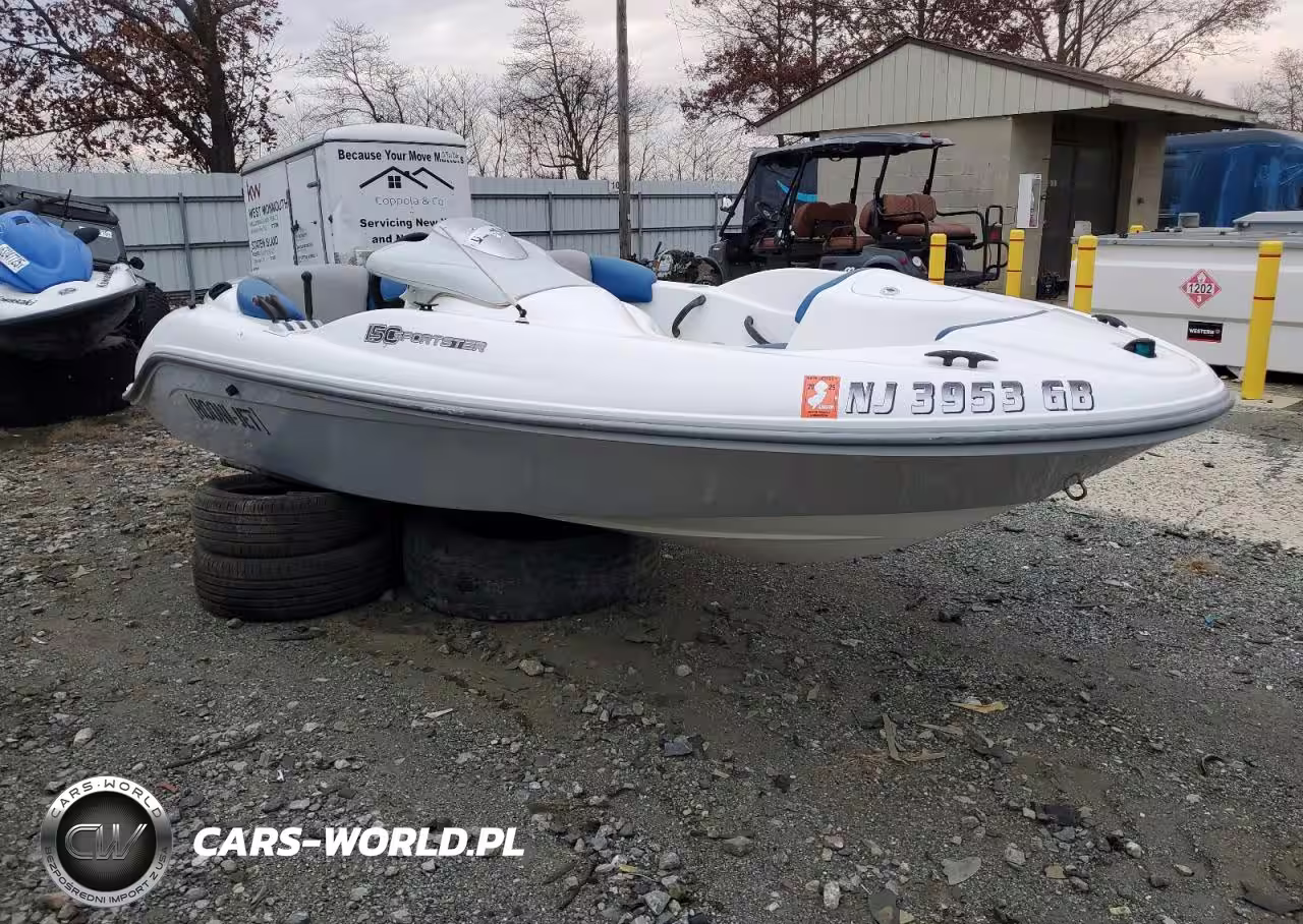 2002 Seadoo Sportster