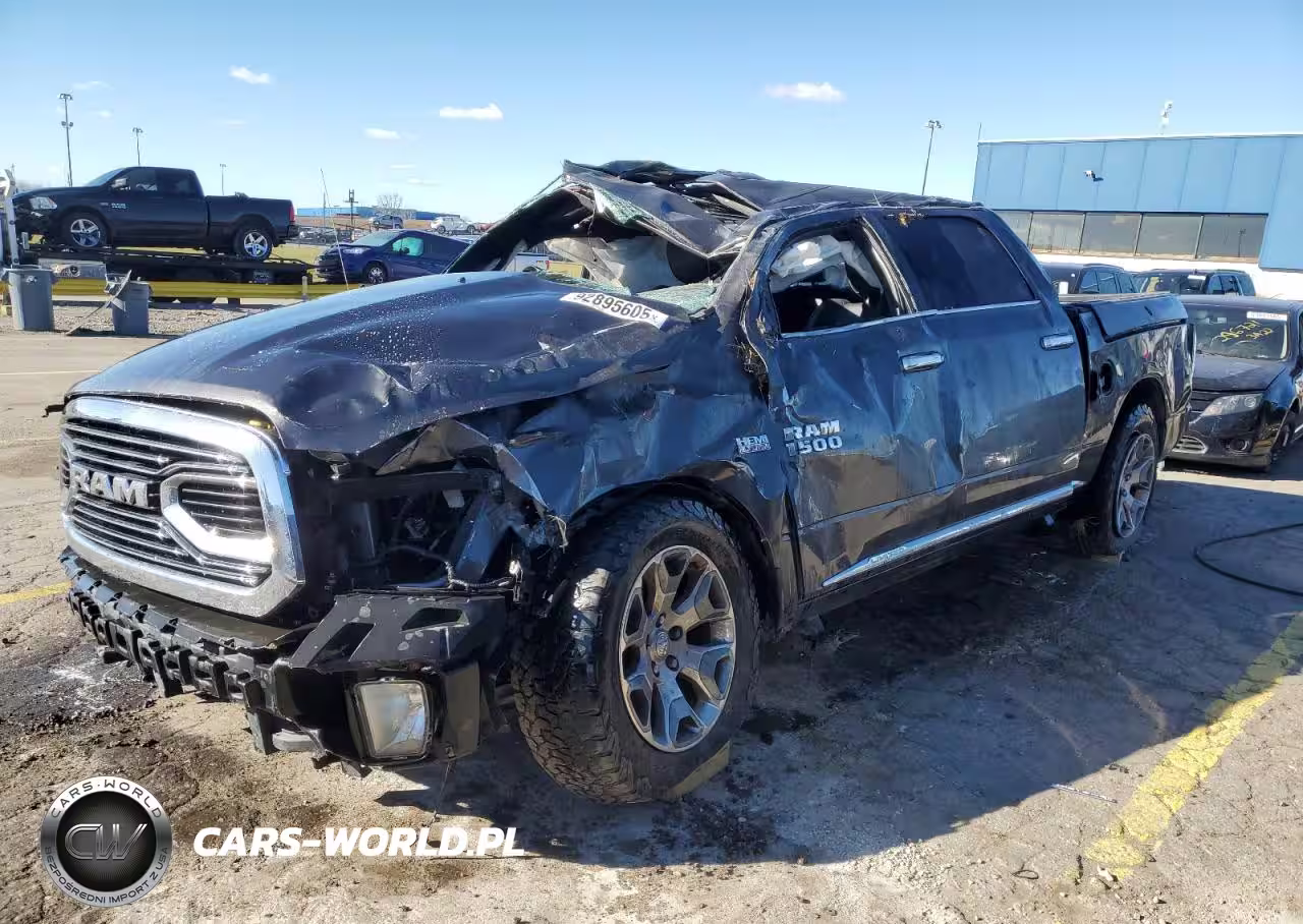 2017 Ram 1500 Longhorn