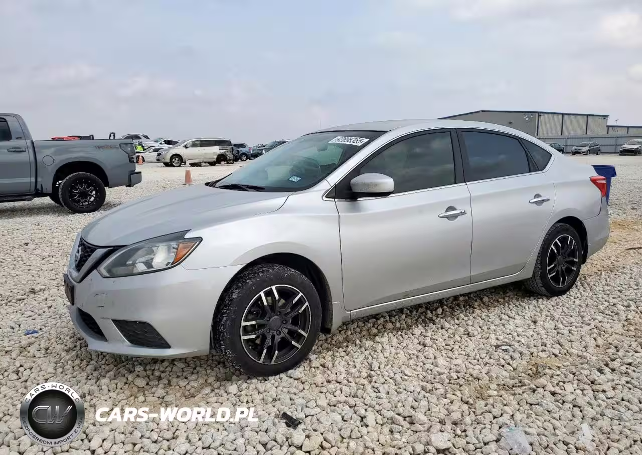 2016 Nissan Sentra S