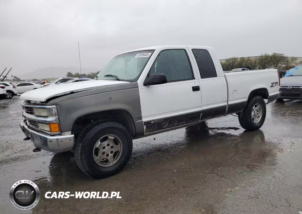 1996 Chevrolet Gmt-400 K1500