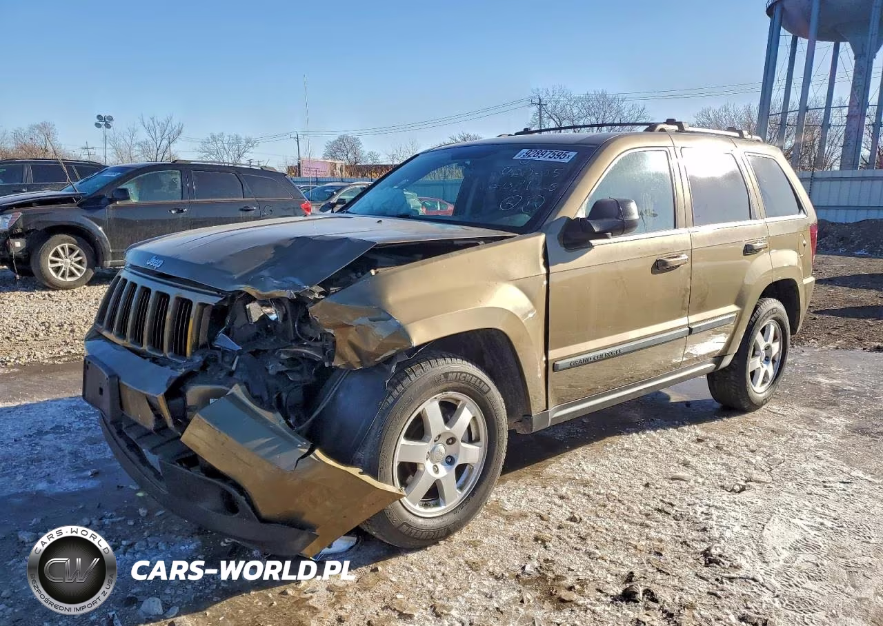 2009 Jeep Grand Cherokee Laredo VIN:1J8GR48K89C510103 - 1