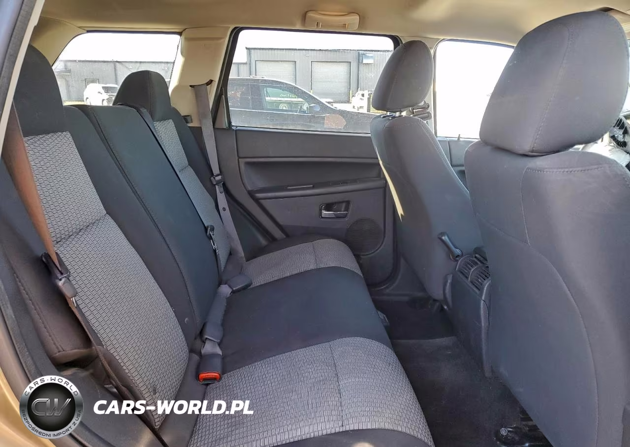 2009 Jeep Grand Cherokee Laredo VIN:1J8GR48K89C510103 - 10
