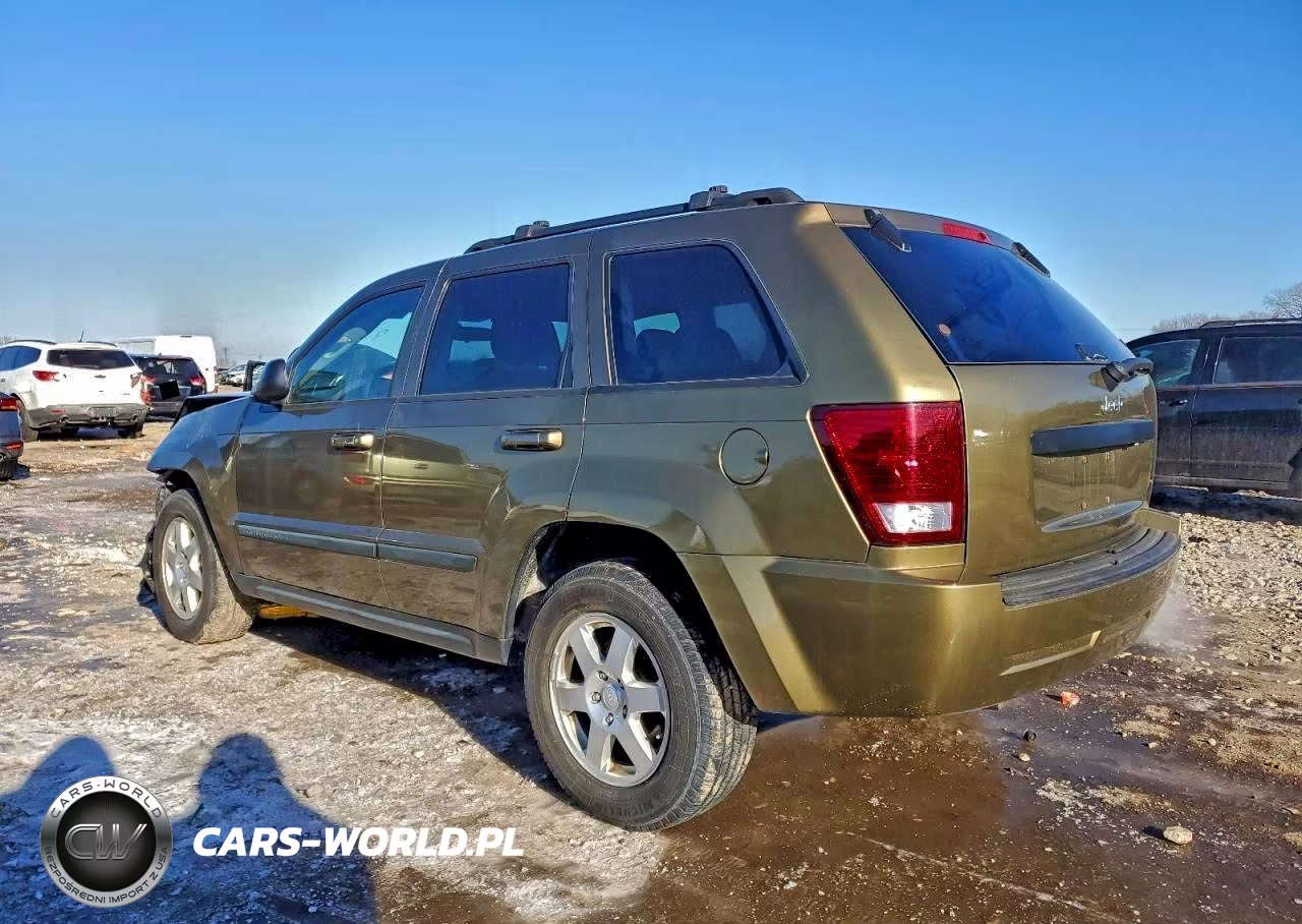 2009 Jeep Grand Cherokee Laredo VIN:1J8GR48K89C510103 - 2