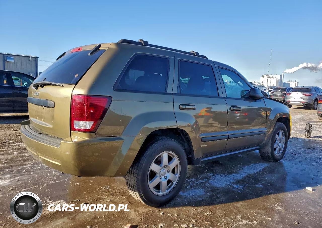 2009 Jeep Grand Cherokee Laredo VIN:1J8GR48K89C510103 - 3