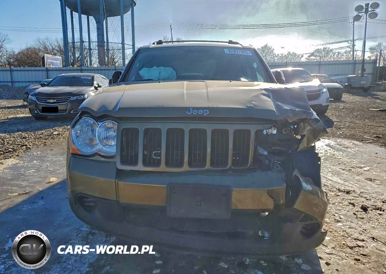 2009 Jeep Grand Cherokee Laredo VIN:1J8GR48K89C510103 - 5