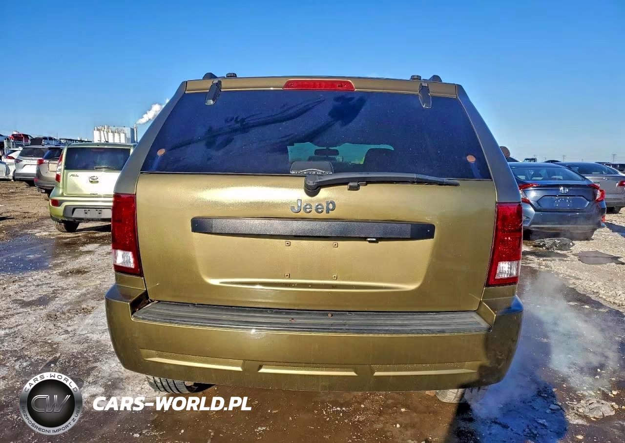 2009 Jeep Grand Cherokee Laredo VIN:1J8GR48K89C510103 - 6