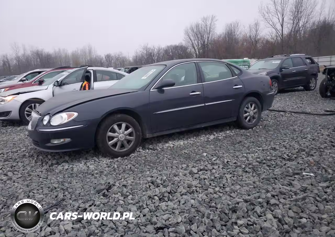 2008 Buick Allure Cx