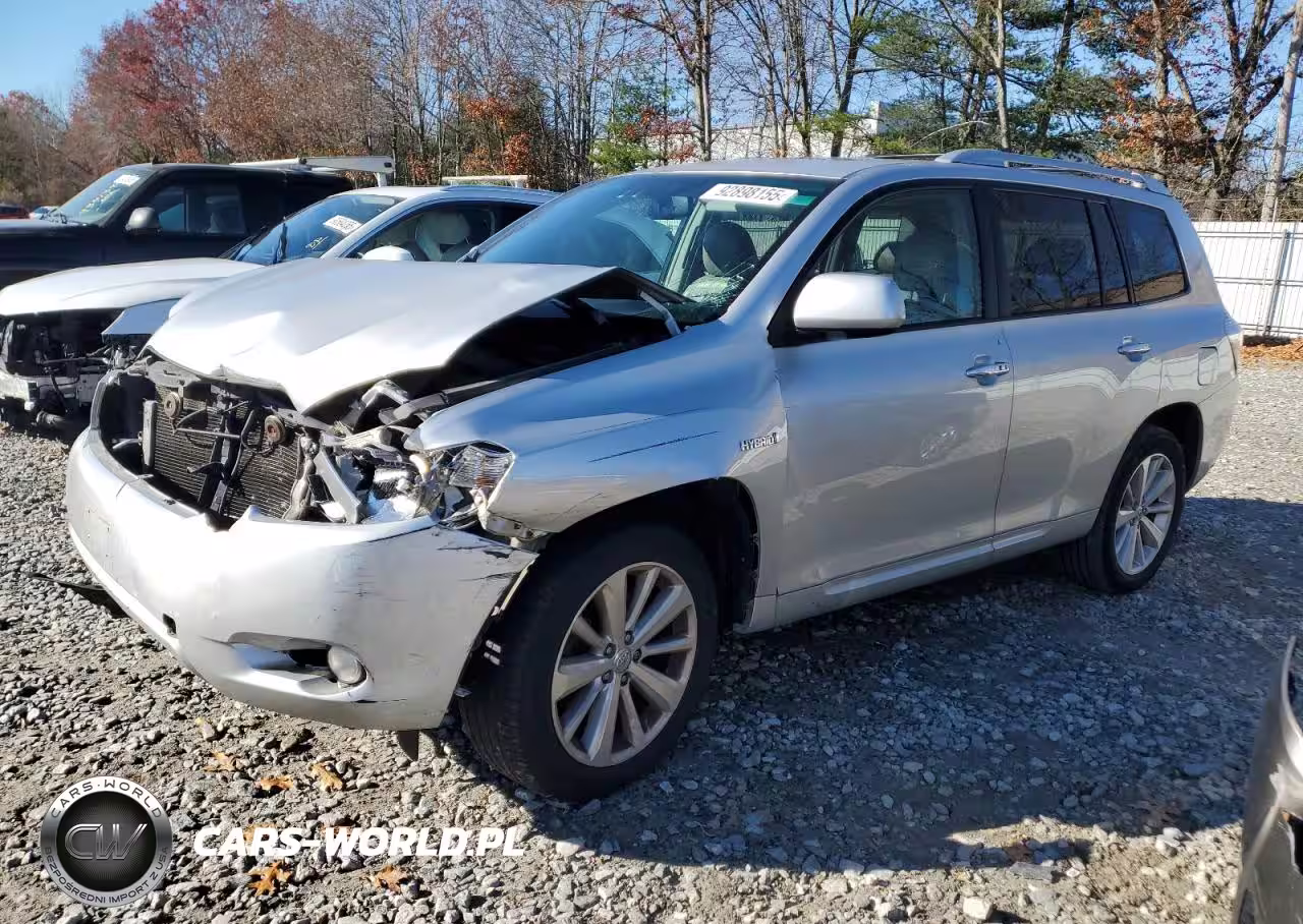 2010 Toyota Highlander Hybrid Limited