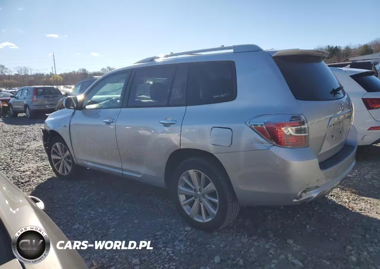 2010 Toyota Highlander Hybrid Limited VIN:JTEJW3EH9A2046852 - 2