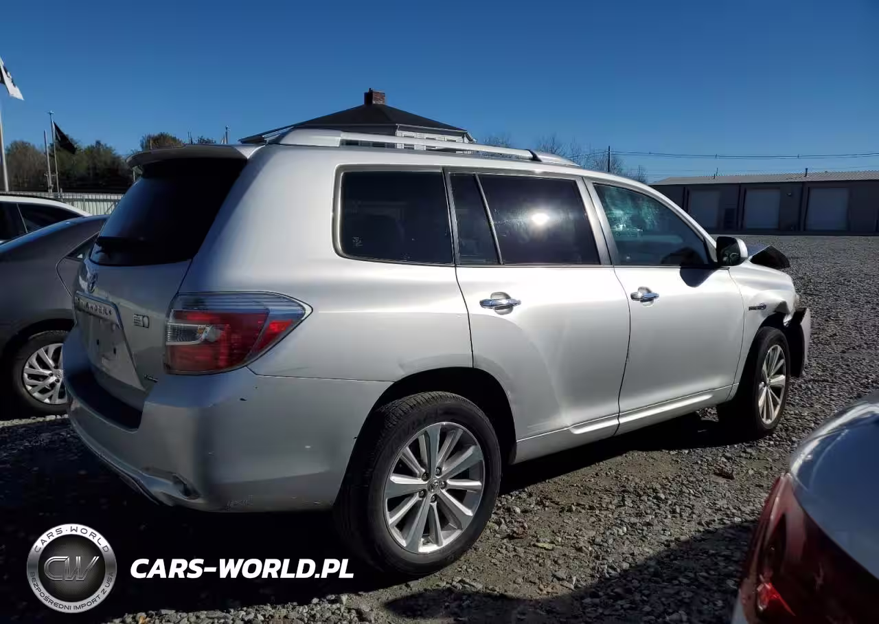 2010 Toyota Highlander Hybrid Limited VIN:JTEJW3EH9A2046852 - 3