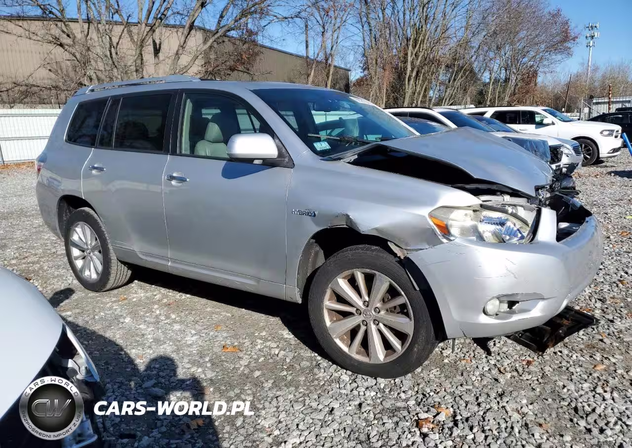 2010 Toyota Highlander Hybrid Limited VIN:JTEJW3EH9A2046852 - 4
