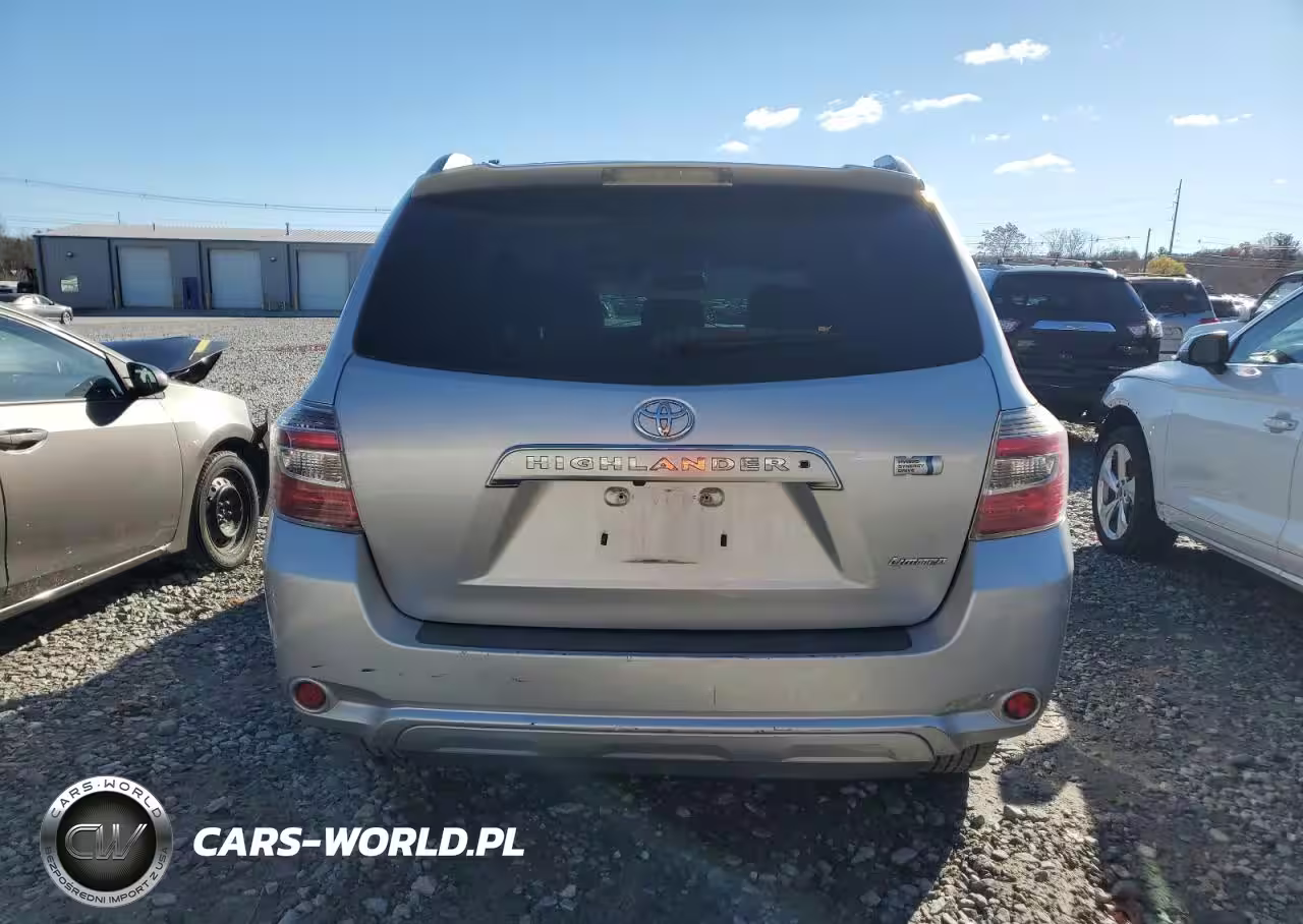 2010 Toyota Highlander Hybrid Limited VIN:JTEJW3EH9A2046852 - 6