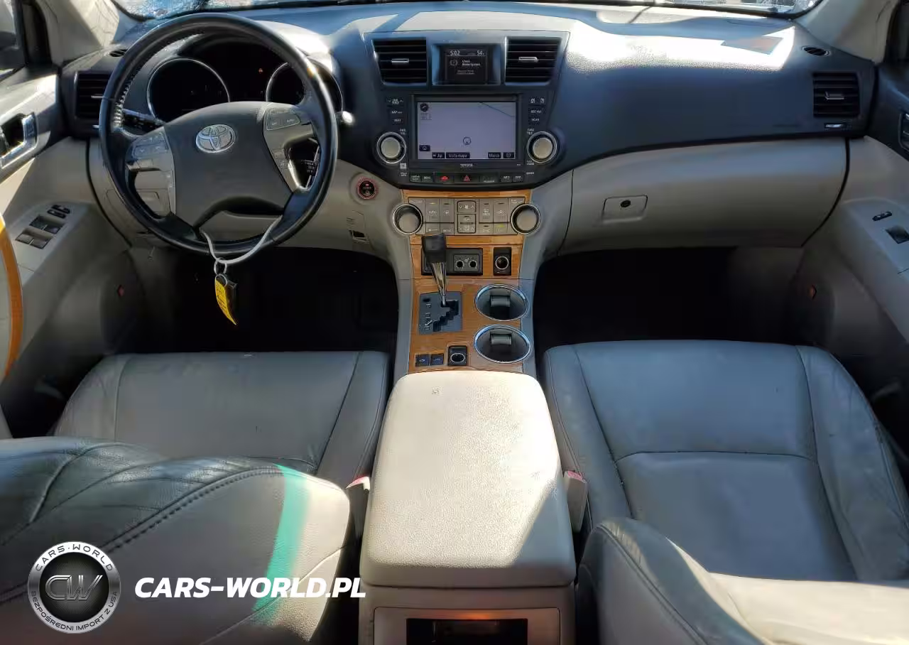 2010 Toyota Highlander Hybrid Limited VIN:JTEJW3EH9A2046852 - 8