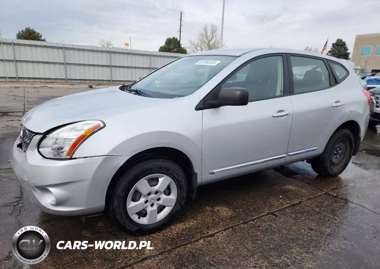 2011 Nissan Rogue S