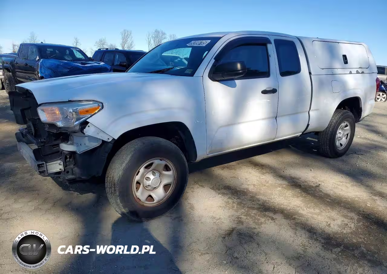 2017 Toyota Tacoma Access Cab