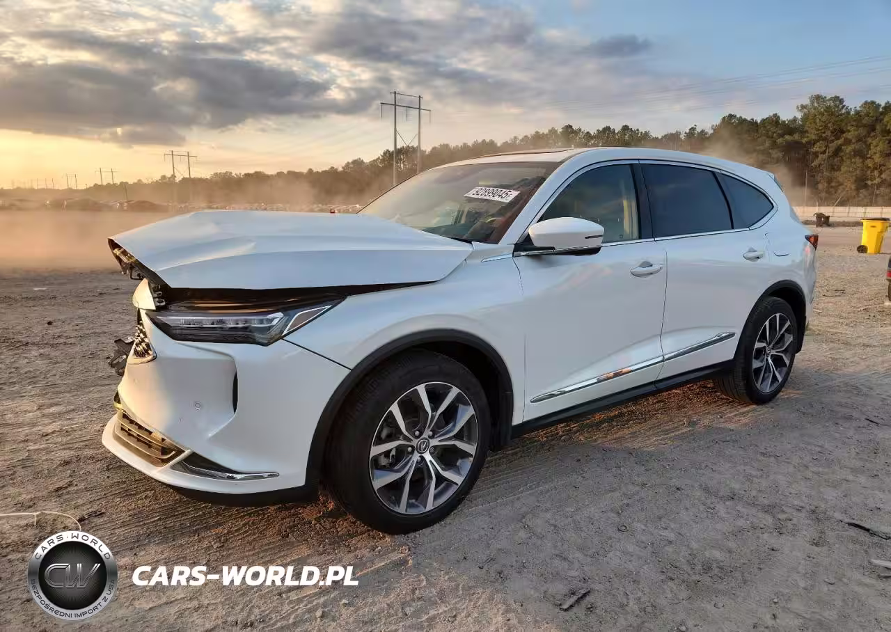 2022 Acura Mdx Technology Package