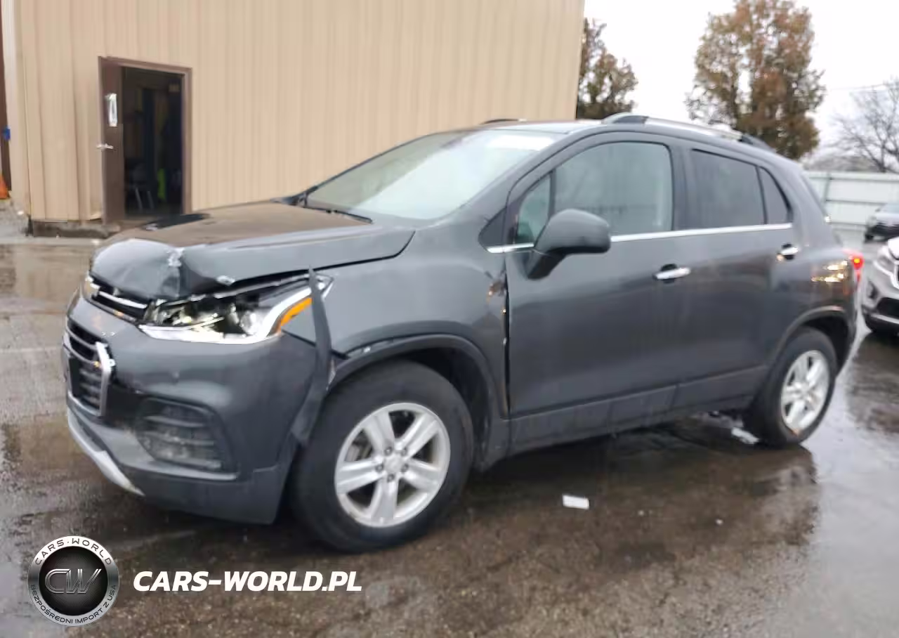 2020 Chevrolet Trax 1Lt