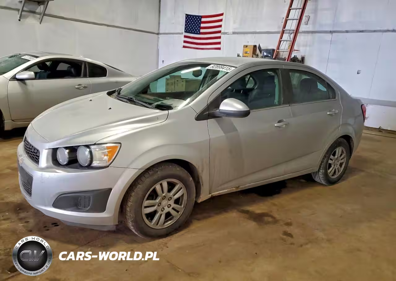 2013 Chevrolet Sonic Lt