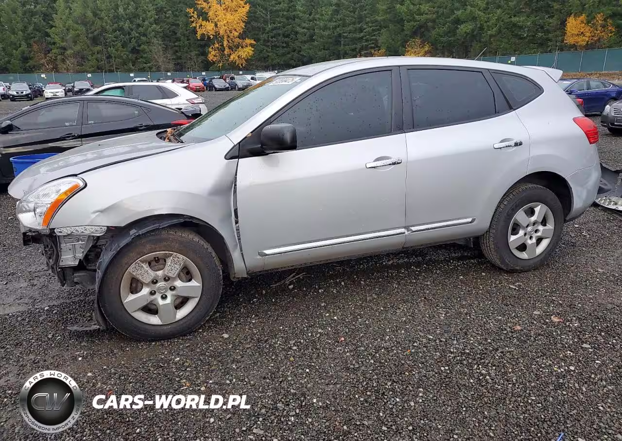 2012 Nissan Rogue S