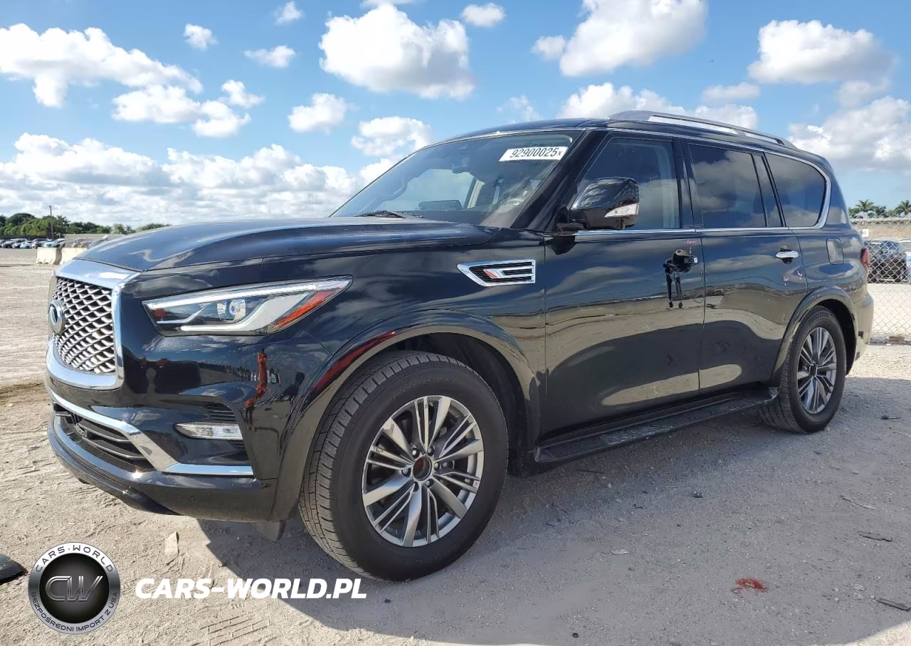 2022 Infiniti Qx80 Luxe – zdjęcie 1 z 13