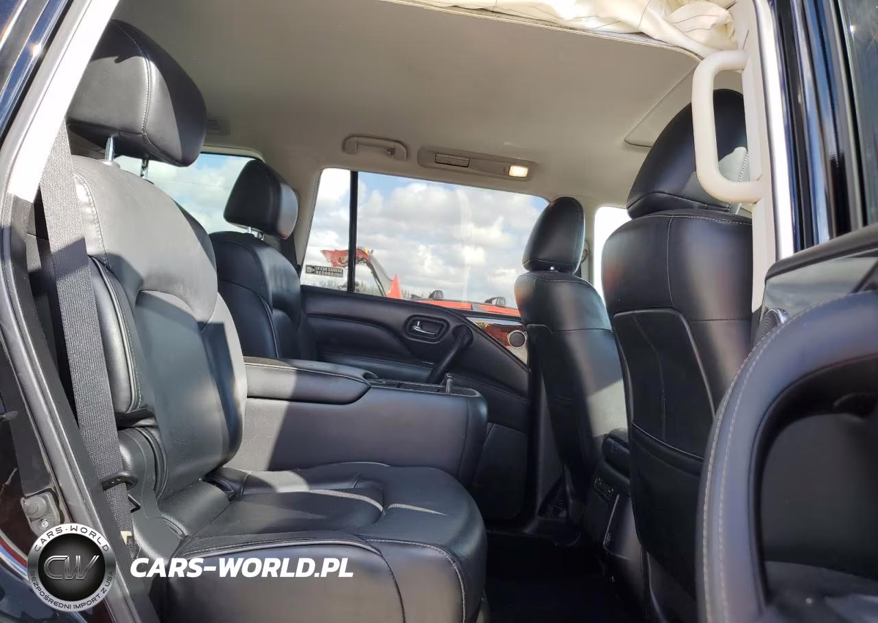 2022 Infiniti Qx80 Luxe VIN:JN8AZ2AFXN9741479 - 11