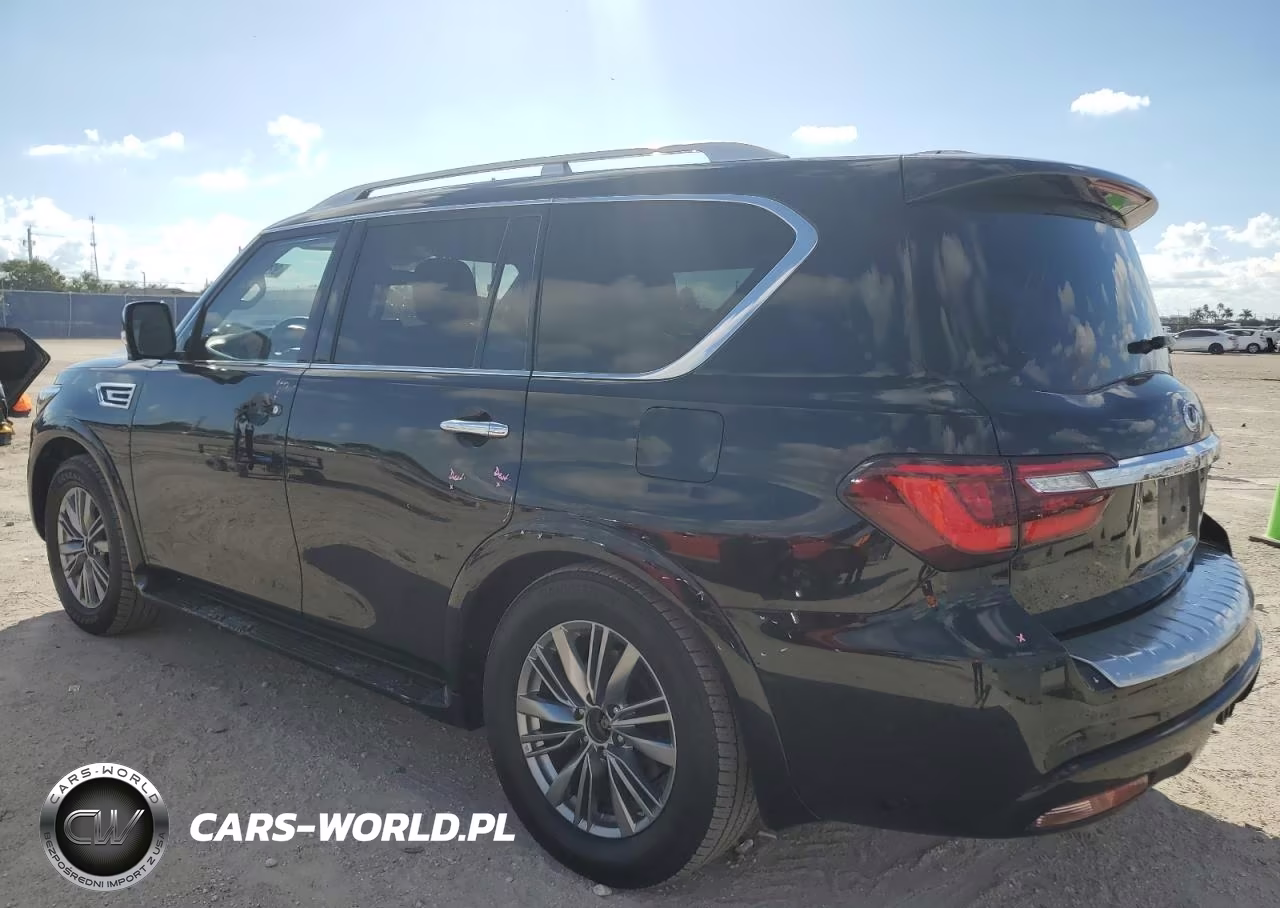 2022 Infiniti Qx80 Luxe VIN:JN8AZ2AFXN9741479 - 2