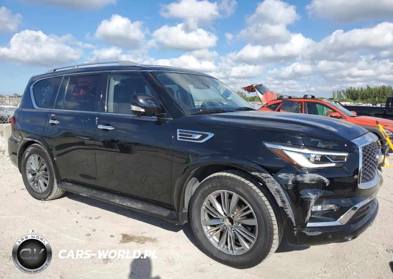 2022 Infiniti Qx80 Luxe VIN:JN8AZ2AFXN9741479 - 4