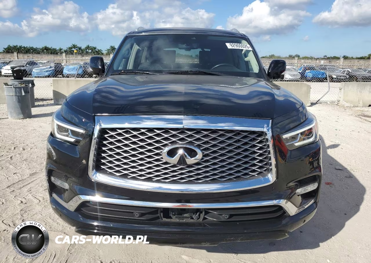 2022 Infiniti Qx80 Luxe VIN:JN8AZ2AFXN9741479 - 5