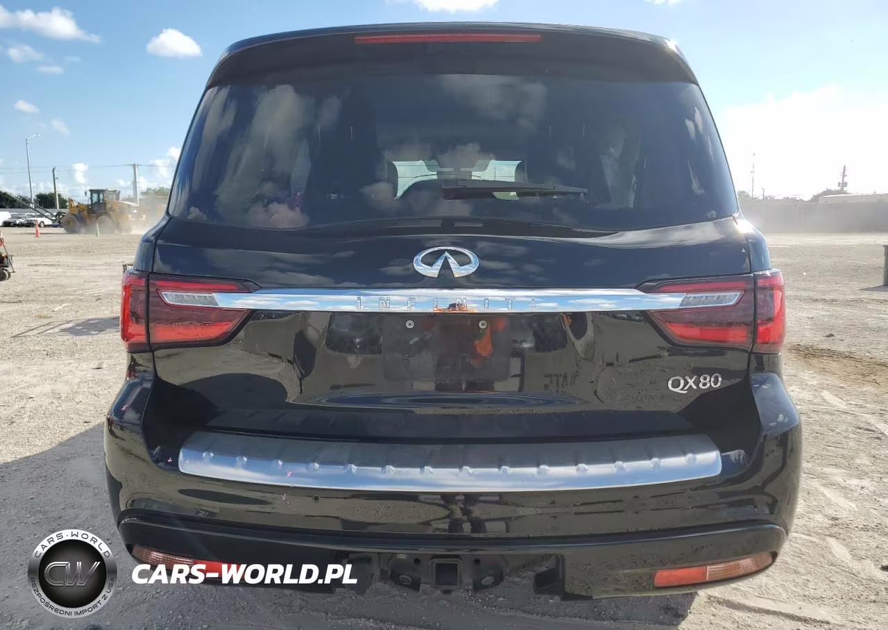 2022 Infiniti Qx80 Luxe VIN:JN8AZ2AFXN9741479 - 6