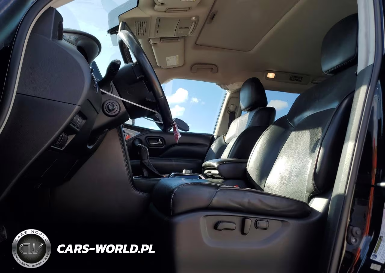 2022 Infiniti Qx80 Luxe VIN:JN8AZ2AFXN9741479 - 7