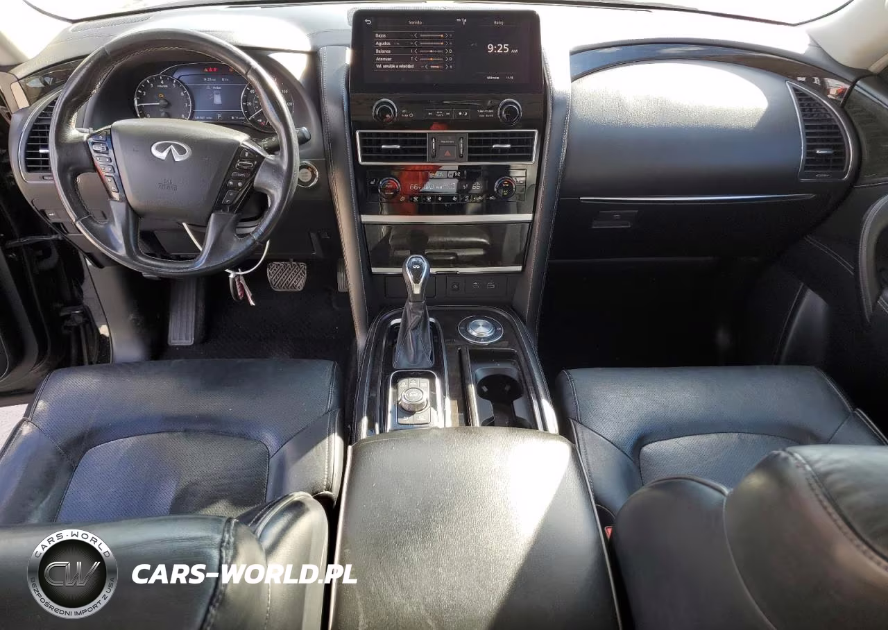 2022 Infiniti Qx80 Luxe VIN:JN8AZ2AFXN9741479 - 8