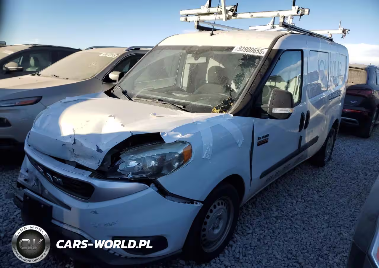 2022 Ram Promaster Delivery Van